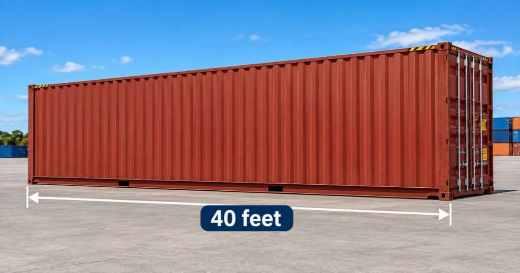40-Foot Shipping Container