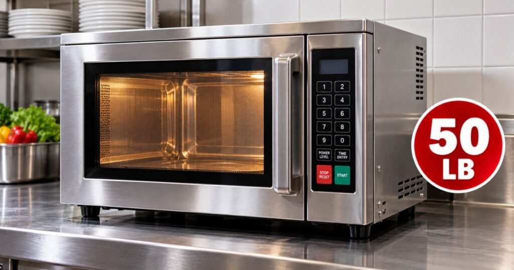 Heavy Commercial Microwave