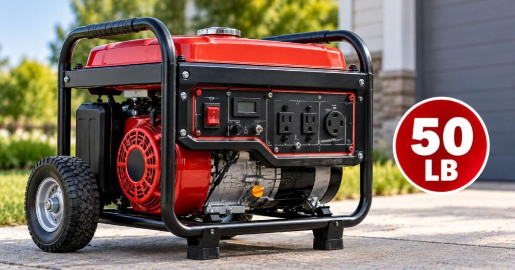 Heavy Portable Generator