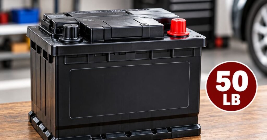 Large Car Battery