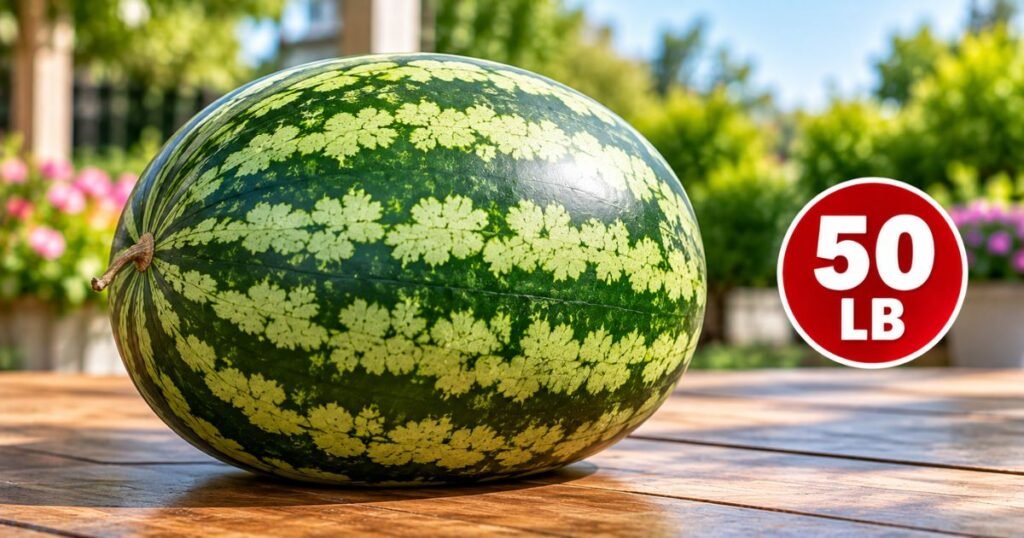 Large Watermelon