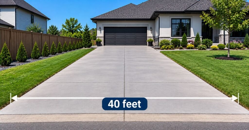 Long Driveway