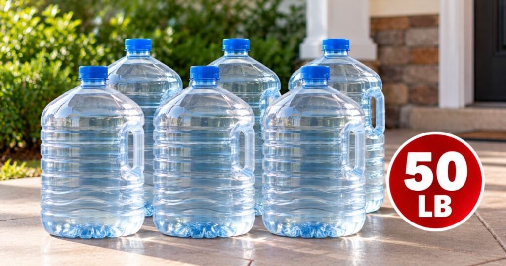 Six Gallons of Water  